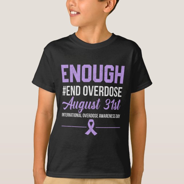 Eng Überdosierung Internationale Überdosierung Awa T-Shirt (Vorderseite)