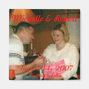 engagement001, Michelle u. Robert 20 am 11. Magnet
