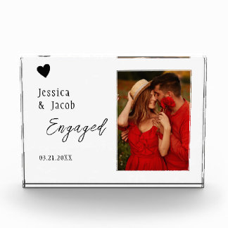 Engagement Gifts for Couple Newly Engaged Gift Fotoblock