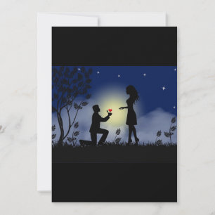 Engagement Partei, Einladungskarte ! Einladung