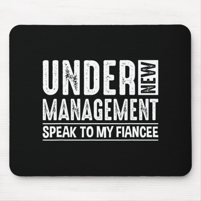 Engagement Party Men Under New Management See Fian Mousepad (Vorne)