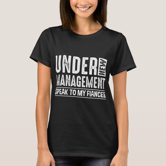 Engagement Party Men Under New Management See Fian T-Shirt (Vorderseite)