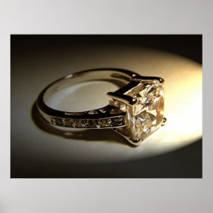 Engagement Ring Poster