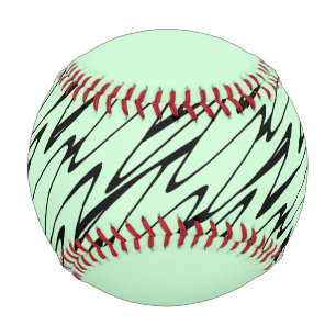 Engagieren der Minze Grün Baseball