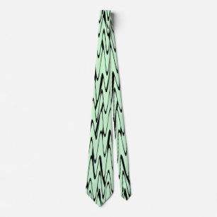 Engagieren der Minze Grün Krawatte