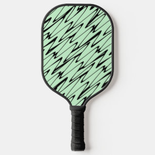 Engagieren der Minze Grün Pickleball Schläger