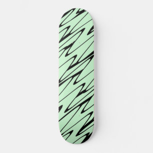 Engagieren der Minze Grün Skateboard