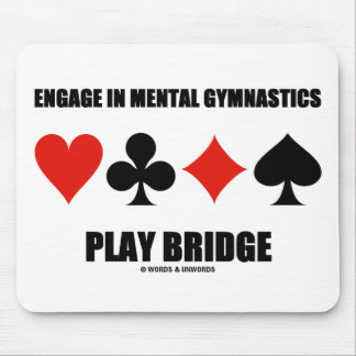 Engagieren in der Mentalgymnastik Spielbrücke Mousepad