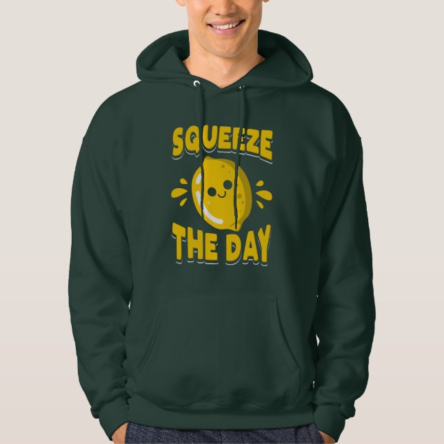Engagieren Sie die Motivation der kleinen Unterneh Hoodie (Vorderseite)