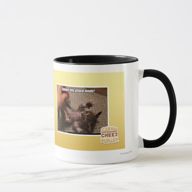 Engagieren Sie sich kleinen Angriffsmodus! Tasse (Rechts)