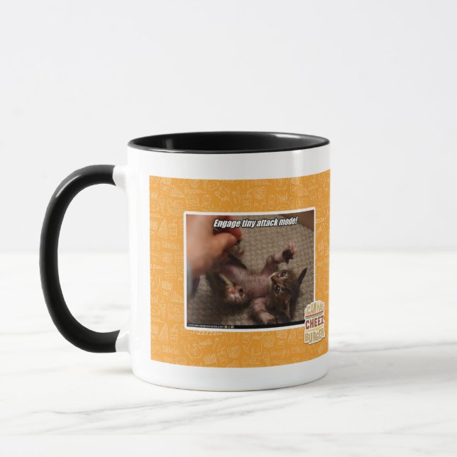 Engagieren Sie sich kleinen Angriffsmodus! Tasse (Links)