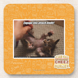 Engagieren Sie sich kleinen Angriffsmodus! Untersetzer