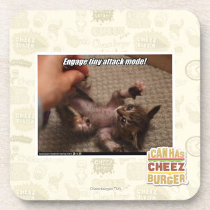 Engagieren Sie sich kleinen Angriffsmodus! Untersetzer