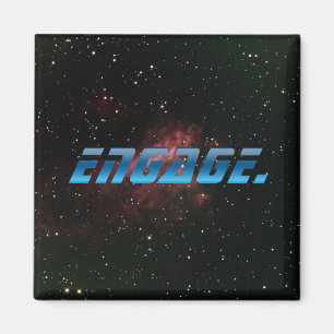 Engagieren Sie sich Magnet