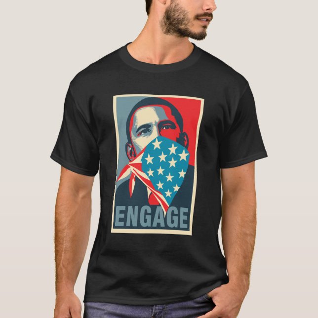 ENGAGIEREN Sie sich T-Shirt (Vorderseite)