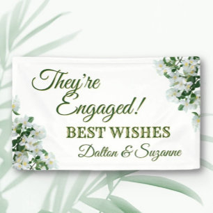 Engagiert!! Benutzerdefiniertes Trend-Engagement-B Banner