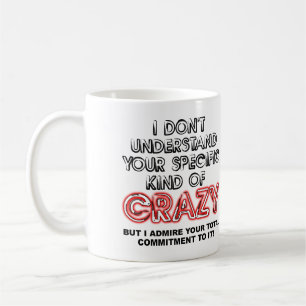 Engagiert für verrückte, lustige Mug-Mug-Quotes Tasse