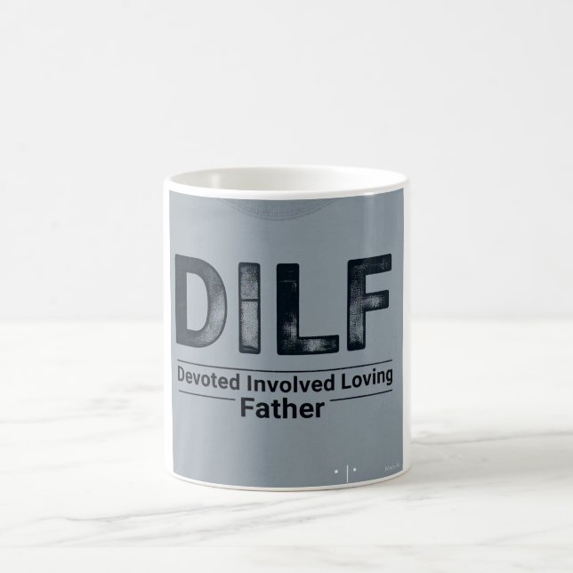 engagierter, liebender Vater Kaffeetasse (Mittel)