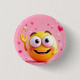 Engagiertes Emoji Button