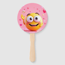 Engagiertes Emoji Fächer