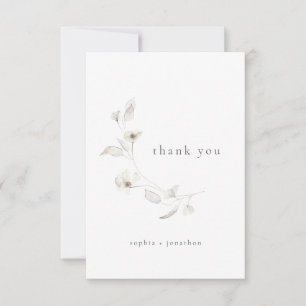 Enge Blüten dank Karte