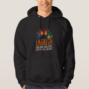 Enge End Gun Gewalt schützen unsere Kinder Mama D Hoodie