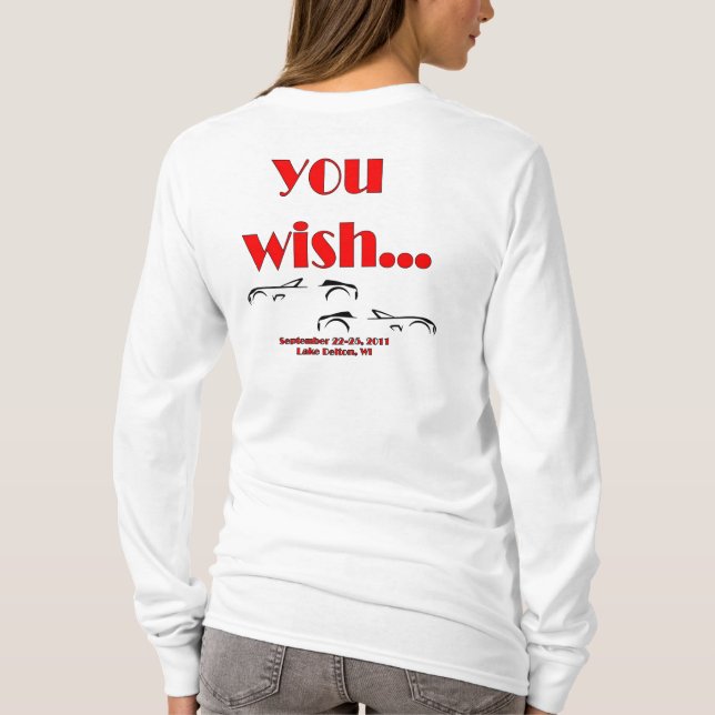 Enge Täler-ish? T-Shirt (Rückseite)