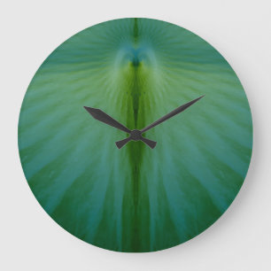 Engel 0542 große wanduhr