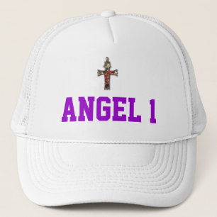 Engel 1 - Geburt Christis-Hut Truckerkappe