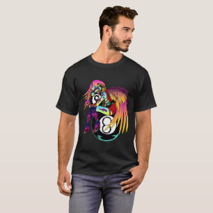 Engel 8-Ball: Sai T-Shirt