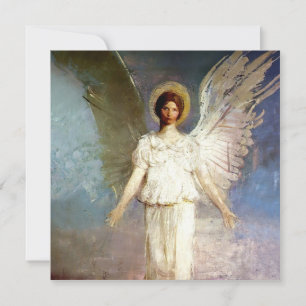 „Engel am Mittag“ von Abbott Thayer Feiertagskarte