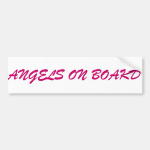 Engel an Bord der Engels-Autoaufkleberaufkleber Autoaufkleber