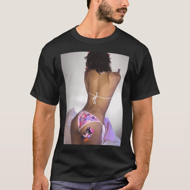 ENGEL ANIME BIKINI T-Shirt (Vorderseite)