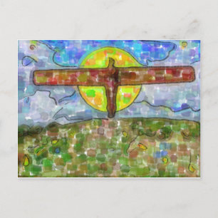 Engel (Aquarell) Postkarte