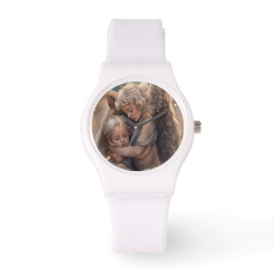 Engel Armbanduhr