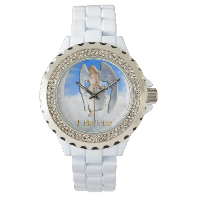 Engel Armbanduhr (Vorderseite)