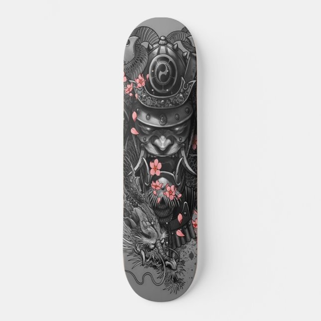 Engel-Armor-Kriegsdeck 48 Skateboard (Vorderseite)