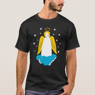 Engel auf der Wolke T-Shirt
