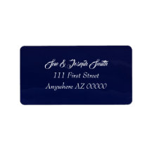 Engel aus den Realms-Rücksendeadresse-Label