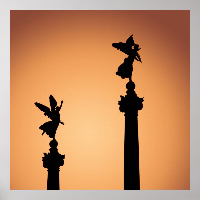 Engel aus Rom-Plakat Poster (Vorne)