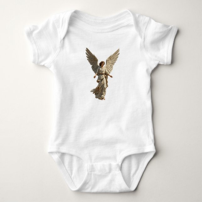 Engel Baby Bodysuit Strampler (Vorderseite)