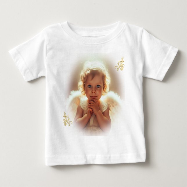 Engel Baby T-shirt (Vorderseite)