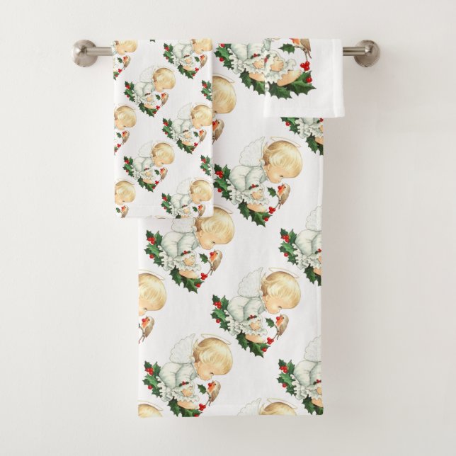 Engel Badhandtuch Set (Insitu)