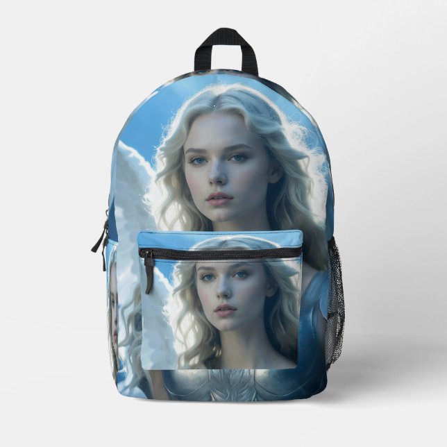 ENGEL BEDRUCKTER RUCKSACK (Vorderseite)