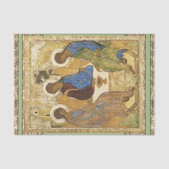 Engel bei Marme Trinity Seidenpapier (Vorderseite)