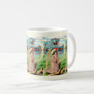 Engel beim Gebet Kaffeetasse