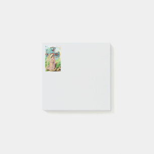 Engel beim Gebet Post-it Klebezettel