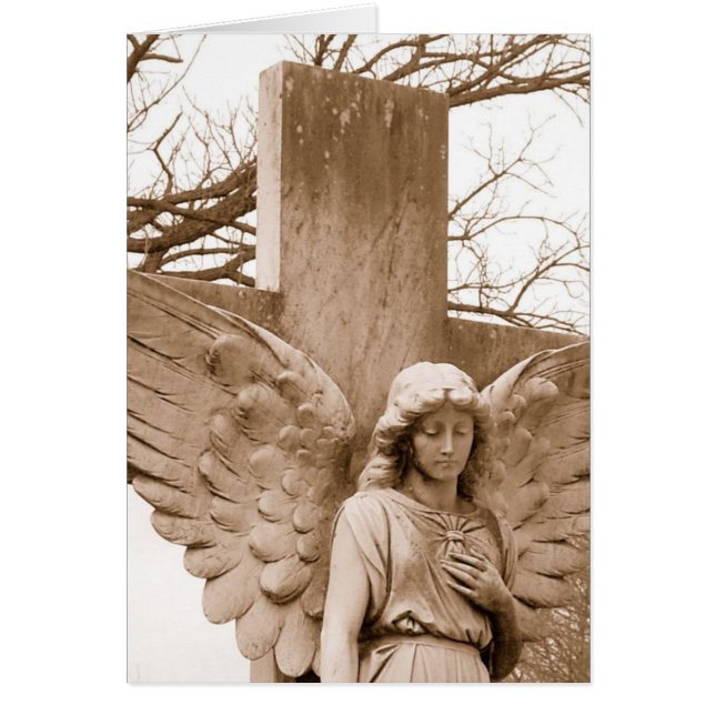 Engel beobachten über dich (Vorne)