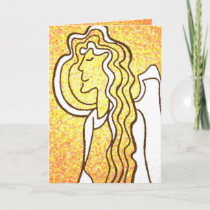 Engel beobachten über dich karte