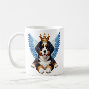 Engel Berner Sennenhund Liebhaber Berner Welpe Kaffeetasse